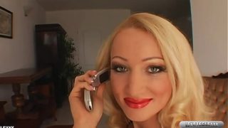 Cum On Her Face & Mouth! Diana Doll Rides Lexington Steele’s BBC!