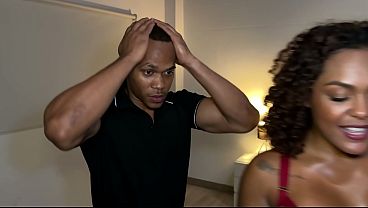 I fucked my husband’s bodyguard in his own bed; he has a big black cock and came inside me—I think I’m pregnant