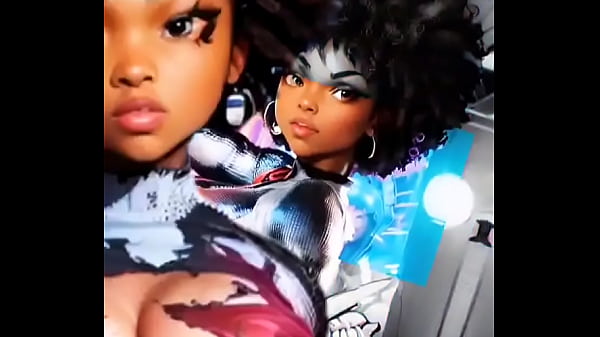 More Ebony Jones cartoon content sfw and NSFW #backalleytoonz #manyvids #sheer