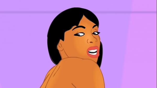 Roxy Reynolds gets her cheeks clapped by a bbc who owes her money