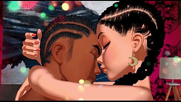 WHAT HAPPENS IN EBONY’S 4K BIG BUTT THREESOME